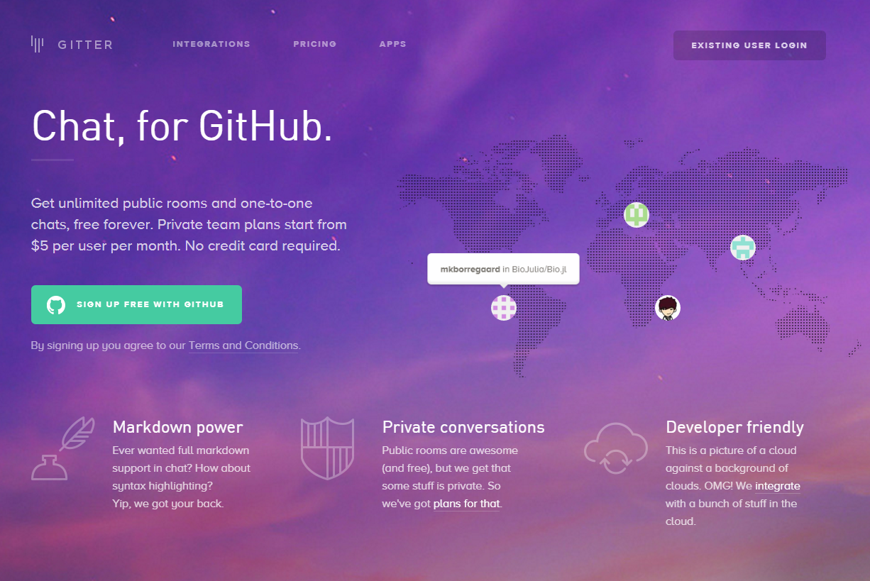 gitter-announce