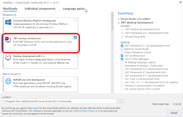 Visual Studio Minimum Requirements – FlatRedBall